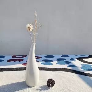 세라믹 미니 꽃병 화병