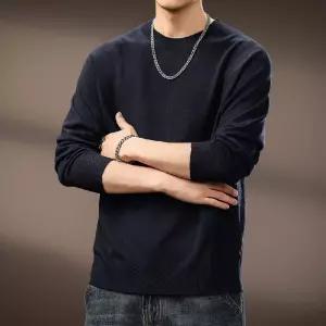 캐주얼 남자 맨투맨 솔리드 라운드 봄가을 빅사이즈 트렌드 캐치백 DUCHI3