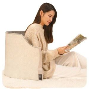 3세대 360도 원형 담요 다리 파티션 무릎 원통형 발열 파티션히터 돼지코 워머