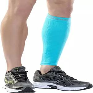 젠사 종아리/신 압박 슬리브 신 부목 달리기를 위한 미국산 싱글 레그 제작