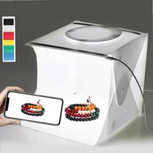 [지삼안전] 제품 셀프 홈스튜디오 물건 방수 포토박스 미니 간이 방습  (단품)