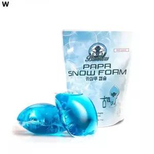 [RIZPICK]파파스노우폼 카샴푸캡슐 (15p)