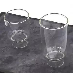 내열유리컵 유리잔 음료컵 470ml 물컵 홈카페 컵