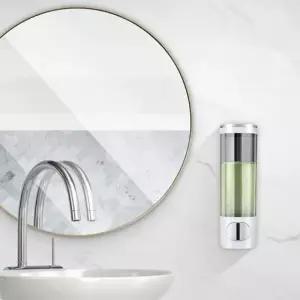 자동 손세정기 욕실 디스펜서 벽걸이 비누통 수납용기