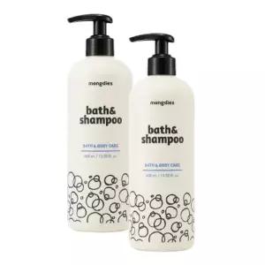 몽디에스 유아 바디워시 올인원 바스 앤 샴푸 400ml 2개