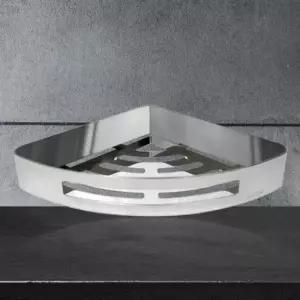 [SBD] 마감 스테인리스 크롬 SUS304 접착 욕실 선반 코너 무타공