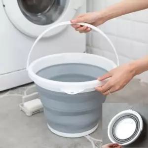 양동이 10리터 접이식 바스켓 캠핑 휴대용 수납용기