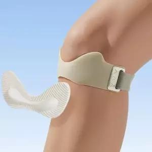 쿨샵 실리콘패드 무릎보호대 안전적 착용감 슬림디자인 보호대 1세트