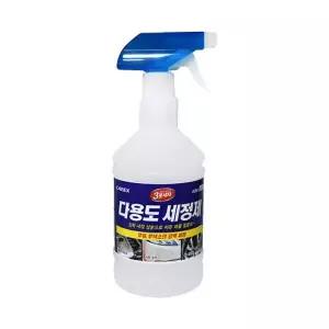 [RIZPICK]카렉스 3분세차 다용도 세정제 800ml 무취 무색소 다