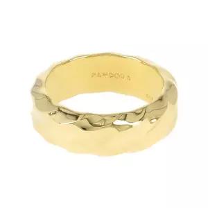 [판도라] 163886C00 리플드 와이드 밴드 링 반지