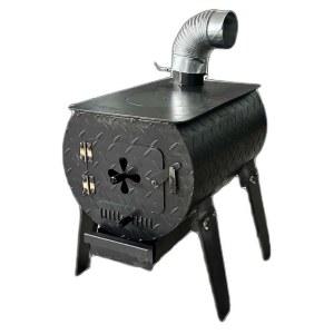 화목난로 연소기 캠핑 주물 아궁이 무쇠 가마솥 펠렛 스토브 50x35 80