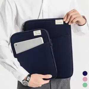 아이패드파우치 무지 캔버스 아이패드 태블릿 파우치