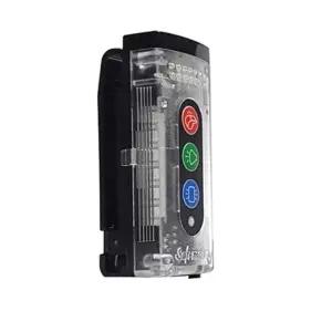 [RIZPICK]세이프메이트 전자호각 호신용 LED 경고등 안전 휘슬 호루라기 호각