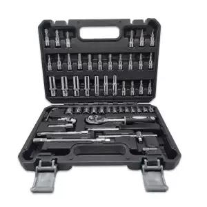 [RIZPICK]복스세트 복스알 1/4 53p 육각비트소켓 렌치 복스알연결대