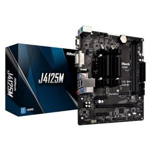 ASRock J4125M 인텔 쿼드코어 프로세서 J4125(최대 2.7GHz) 마더보드