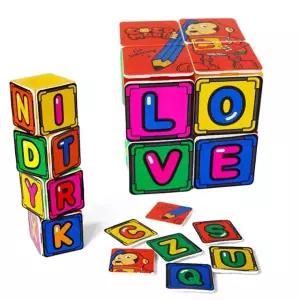 코코몽 로보콩 영어 알파벳 큐브 블록 8pcs NRR