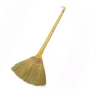 롱 청소빗자루 마당 싸리빗자루 갈대 빗자루 비닐포장 야외 빗자루