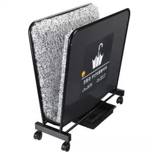 ( )우산빗물제거기 극세사 매트검정 OPT BK 빗물털이개