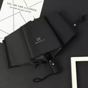 ( )심플 UV차단 완전자동 양산겸 우산(블랙)