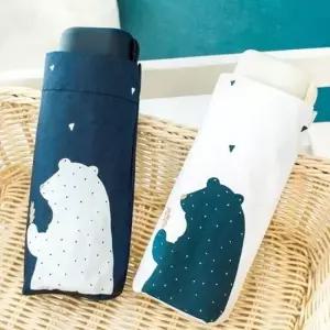 자외선차단 5단 양우산 UV 차단우산