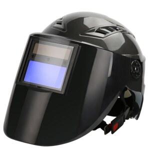 자동 용접면 차광 일체형 보호구 안면 마스크