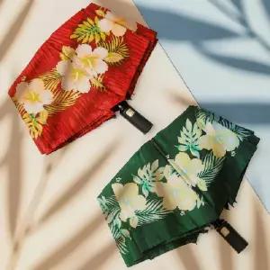 패션 3단 반자동 접이식 우산 휴대용 컬러풀 양우산 겸용 장우산 대체