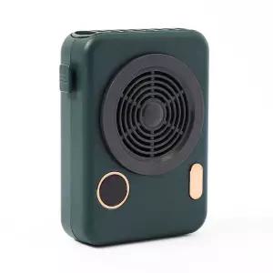 레트로 USB 휴대용 미니 선풍기 간편 개인 조절