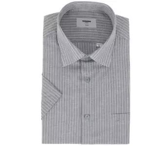 [롯데백화점]레노마 [롯데 청량리점]린넨 혼방 멀티스트라이프 반소매 일반핏셔츠 RPUSG0253GY