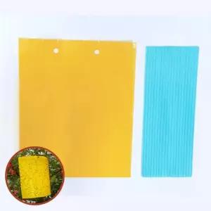 트랩 퇴치 초파리 파리 벌레 사각 해충 끈끈이 10매