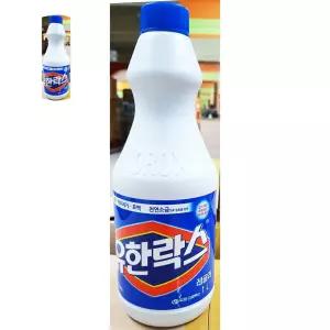 세탁보조제 유한락스(레귤러 식품용 식용 과일세척제 1L)