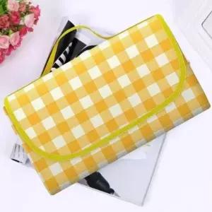 간편한 피크닉 매트 6인용 가벼운 해변 소풍 나들이