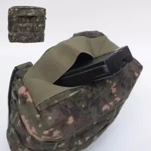 파우치 신형 오픈형 육군 공군 덤프