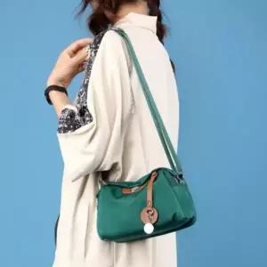 패브릭 미니 레이어 크로스백 여자 숄더백 여성