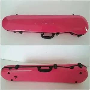 하드 케이스 바이올린 보관함 현악기 휴대용 제습 카본 사각 경량 튼튼 비올라