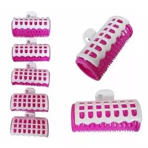 ( )인파우치 집게헤어롤 10개 헤어집게롤 헤어스타일셋팅