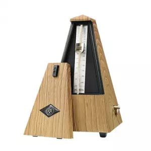 엔틱 우드 기계식 메트로놈 수동 피아노박자기 태엽 악기 박자연습 음악 메트로눔