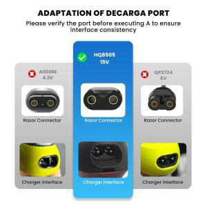 필립스 Norelco One Blade Pro QP6510 QP6520 QP6530 수염 트리머용 LISI 15V HQ8505 Type-C 면도기 어댑터