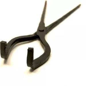 미국 주조 마스터즈 17인치 집게 힌지 스타일 도가니 골드 실버 청동 재활용 금속 정제 도구