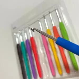 추천템 바늘 9종 코바늘 세트 인기 뜨개질