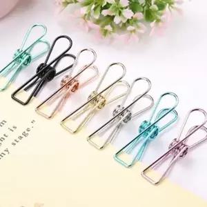 ( )(소) 사무용 집게클립 서류집게 페이퍼클립 문서클립 크립 사무용품