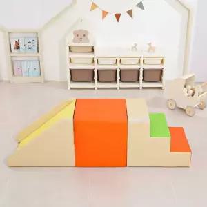 실내 놀이터 쿠션 미끄럼틀 놀이기구 계단 클라이밍