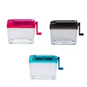 ( )문서 서류 수동 분쇄기 파쇄기 폐기 세단기 사무용품 보안 세절기 파일