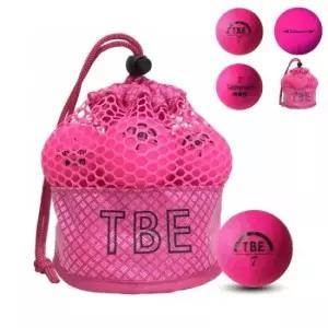 토비에몬 TBE 2피스 무광 주머니 골프볼 컬러볼 핑크 TA3537186