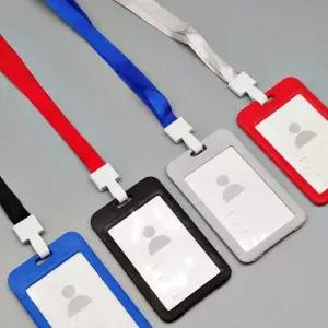 사원증 명찰 오피스 케이스 이름 컬러 카드 단체 사무용품 기업