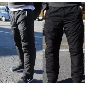 남자겨울바지 겨울 방한 방수 방풍 오리털 바지 혹한기 스포츠 팬츠