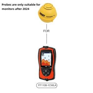 LUCKY 오리지널 어군탐지기 액세서리 FF1108-1CWLA, FFW718LA, FF718LIC-WLA 디스플레이에 적합한 소나 센