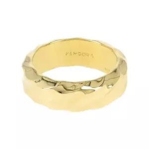 [신세계라이브쇼핑]판도라 163886C00 리플드 와이드 밴드 링 반지