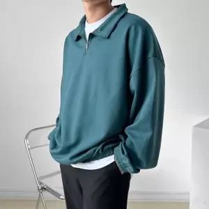 반집업맨투맨 주넬 남자 에어 반집업 맨투맨