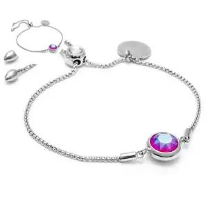 오스트리아 크리스탈 팔찌 라이트시암쉬머 B010