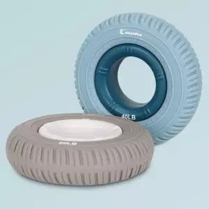 아이워너 실리콘 강도 조절 도넛 악력기 세트 2개입